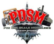 <em>Edit Chapter</em> IPMS/Pee Dee Scale Modelers Logo