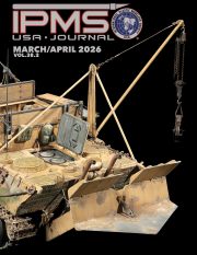 2026 March/April IPMS/USA Journal Cover 2026 March/April IPMS/USA Journal Cover